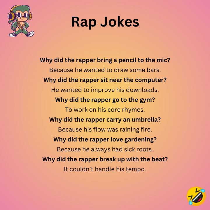 Best Rap Jokes
