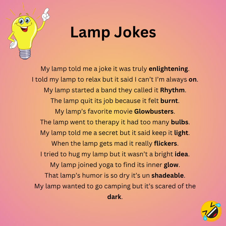 Lamp Jokes