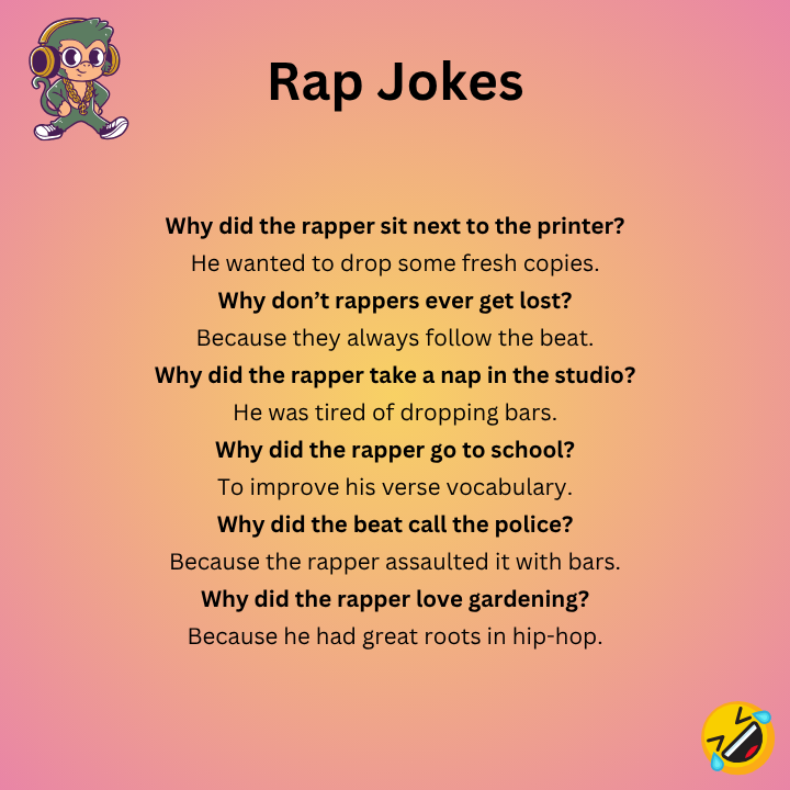 Rap Jokes