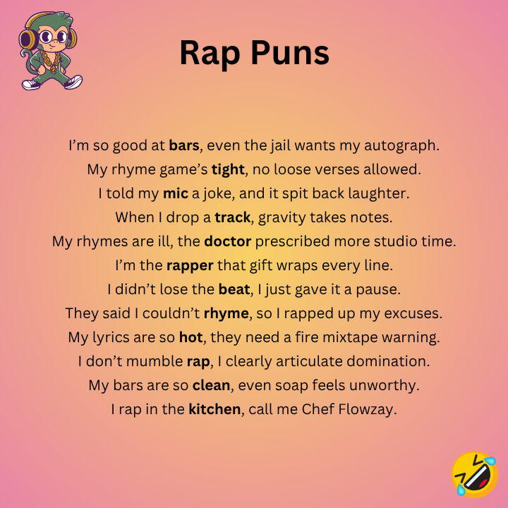 Rap Puns