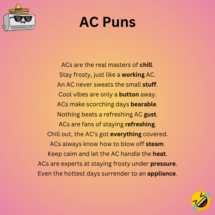 AC Puns One-Liners