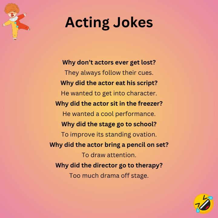 Acting Jokes