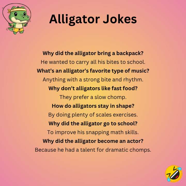 Alligator Jokes
