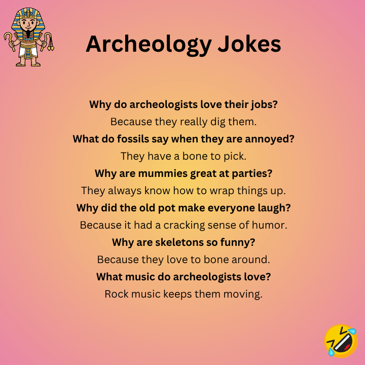 Archeology Jokes