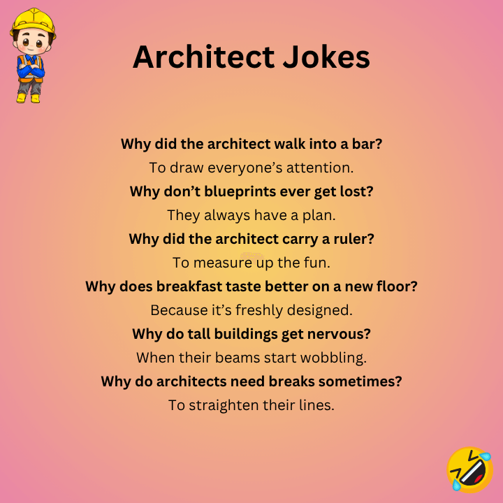 Architect Jokes