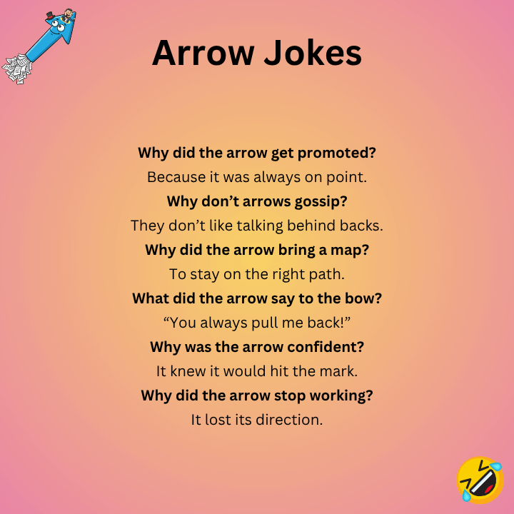 Arrow Jokes