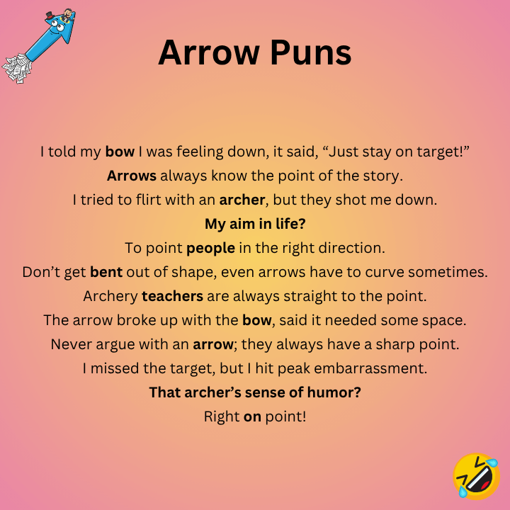 Arrow Puns