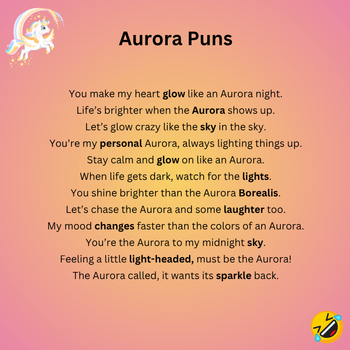 Aurora Puns