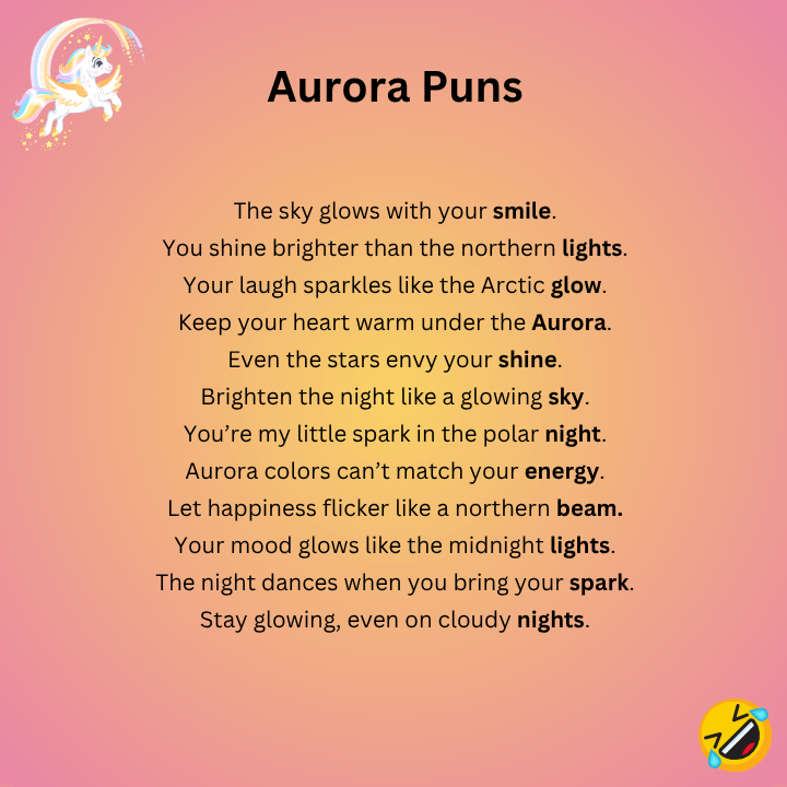 Best Aurora Puns