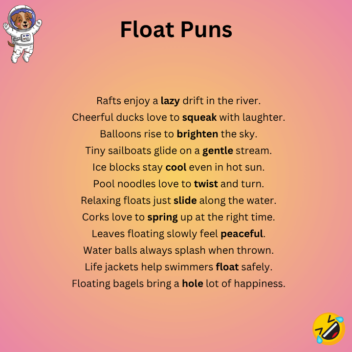 Best Float Puns