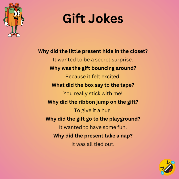 Best Gift Jokes