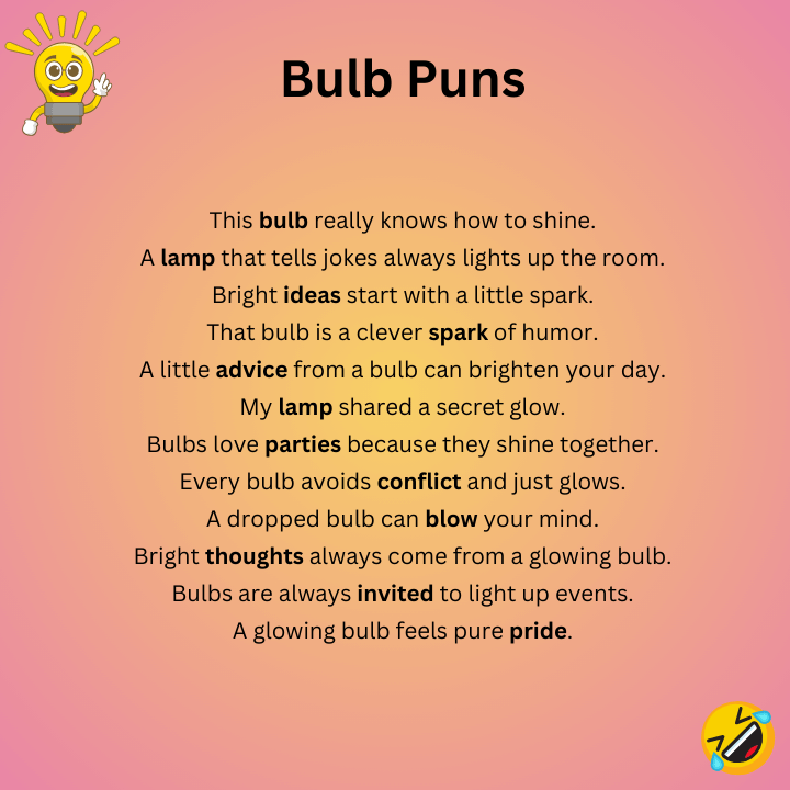 Bulb Puns