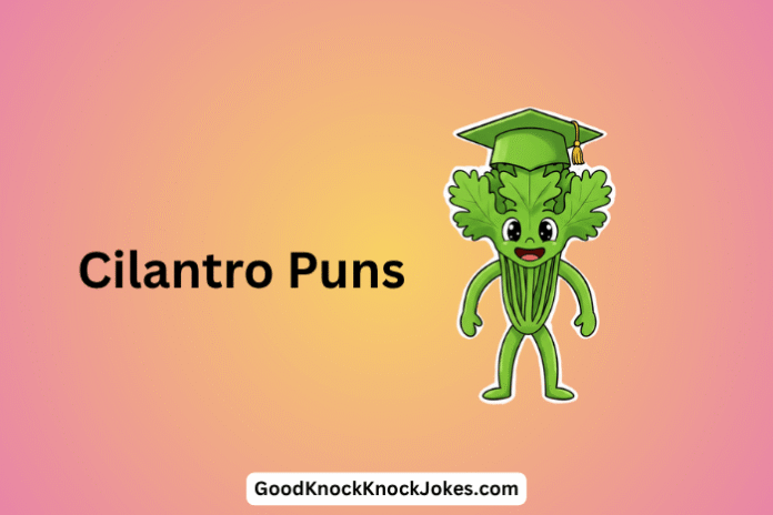Cilantro Puns