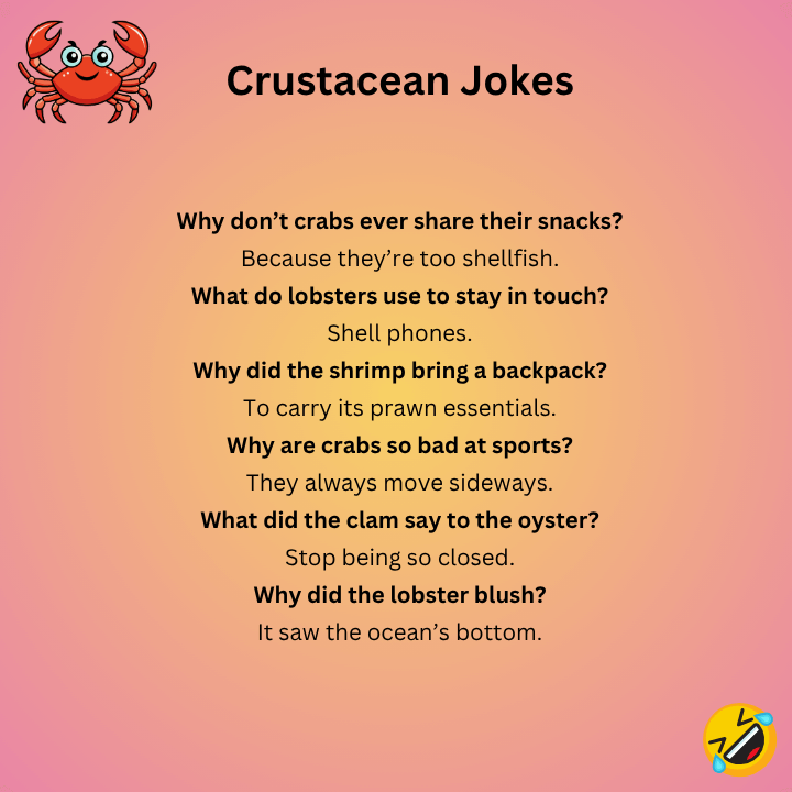 Crustacean Dad Jokes