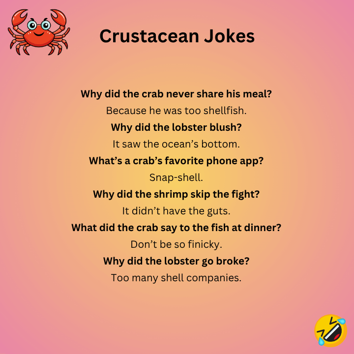 Crustacean Jokes