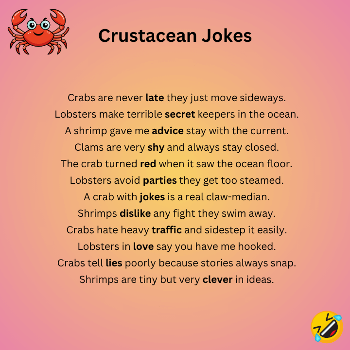 Crustacean One-Liners