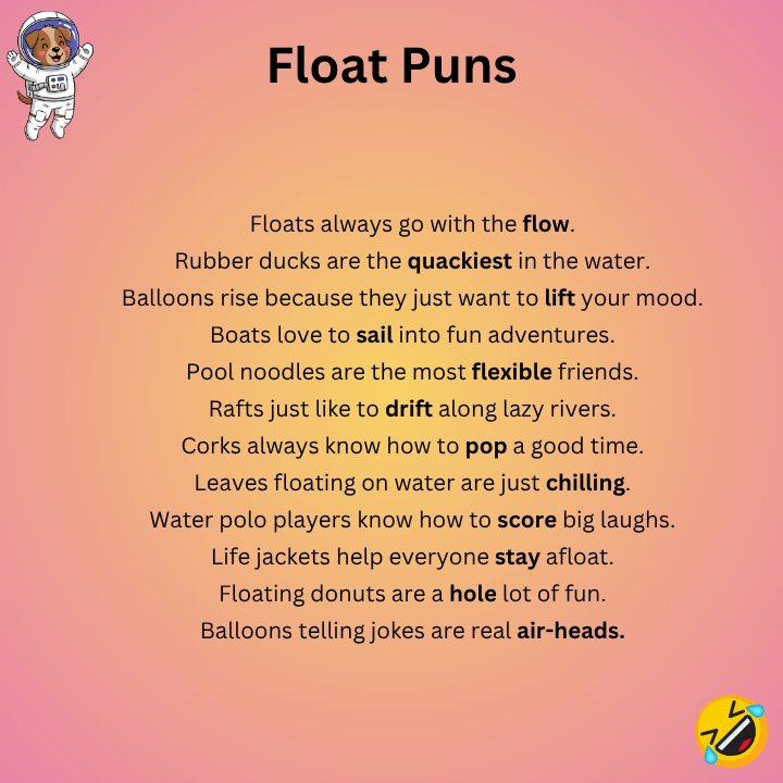 Float Puns