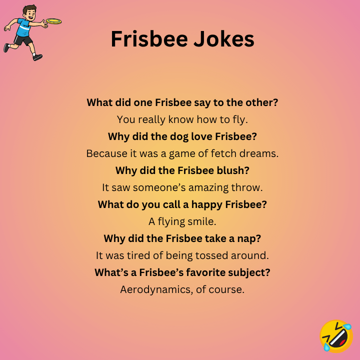 Frisbee Jokes