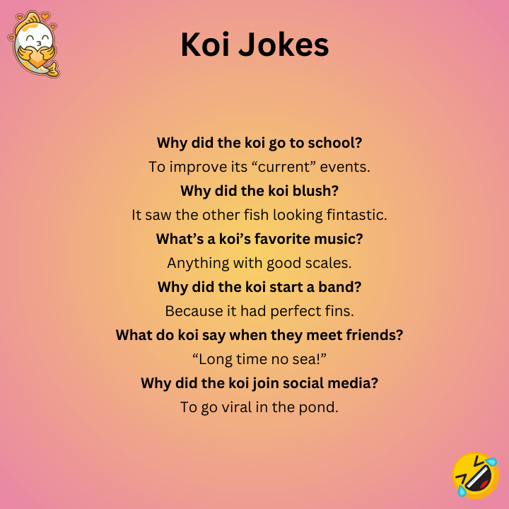 Funny Koi Jokes