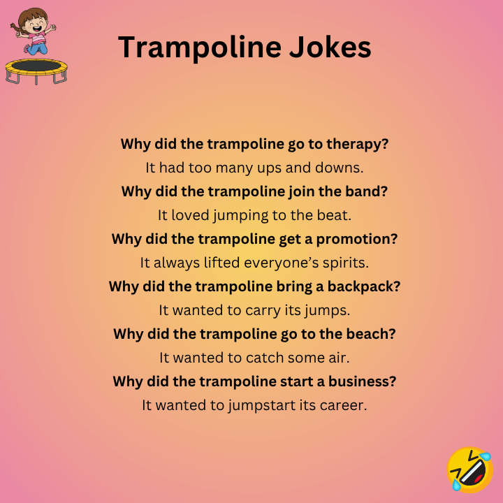 Funny Trampoline Jokes