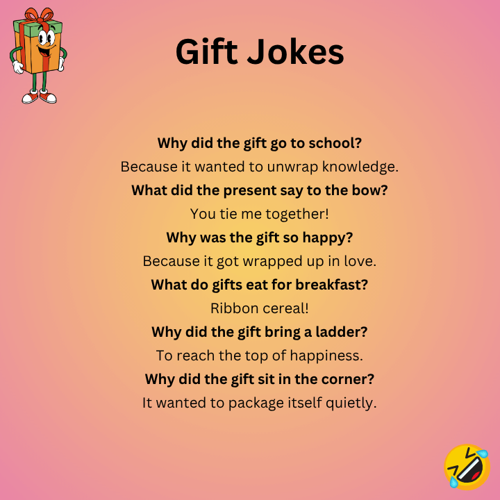 Gift Jokes