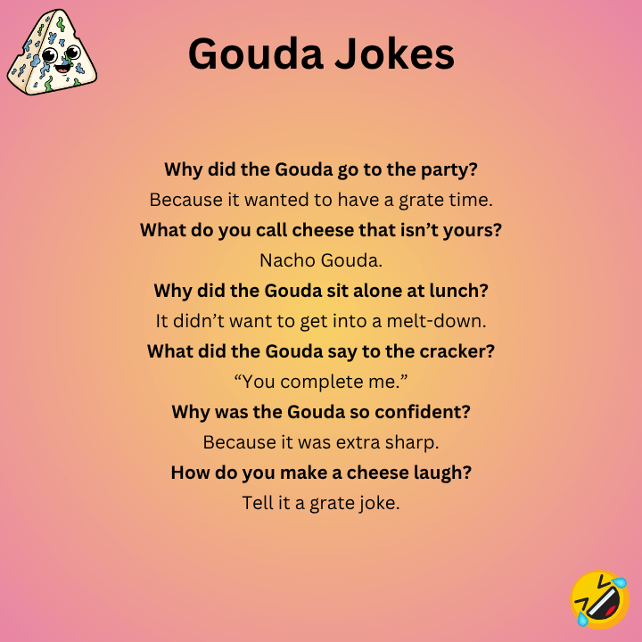 Gouda Jokes