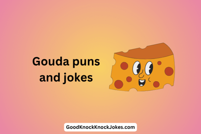 Gouda puns and jokes