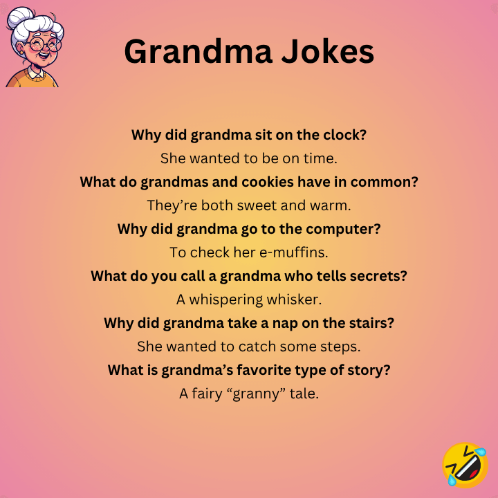 Grandma Jokes