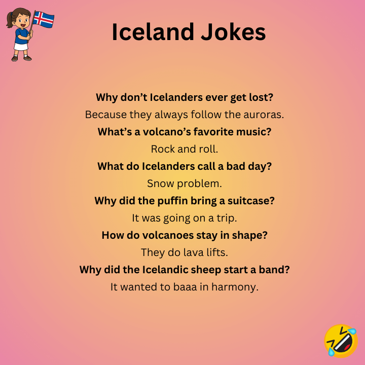 Iceland Jokes