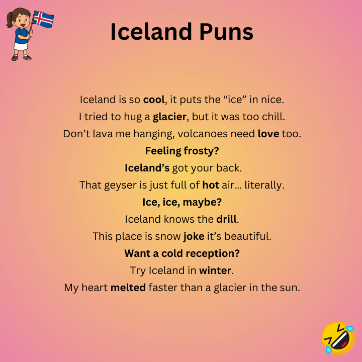 Iceland Puns