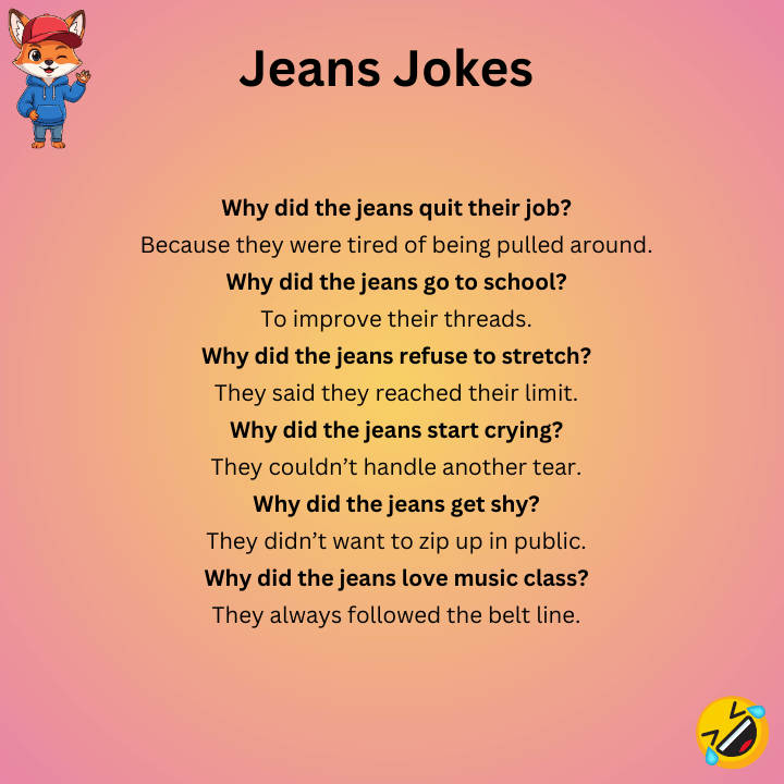 Jeans Jokes 