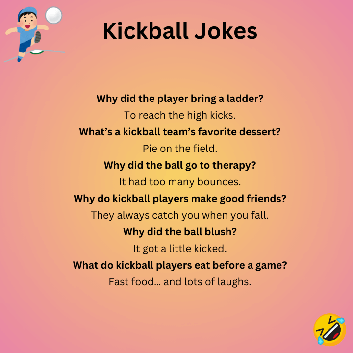 Kickball Jokes 
