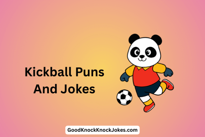 Kickball Puns And Jokes