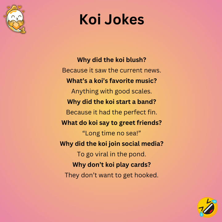 Koi Jokes
