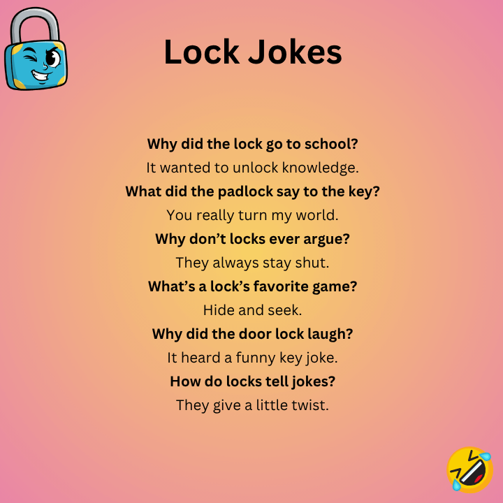 Lock Jokes