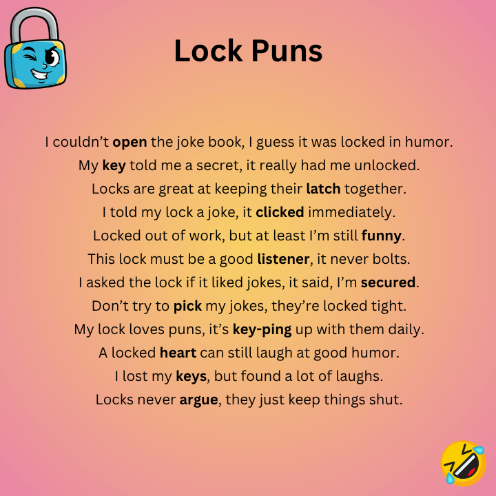 Lock Puns