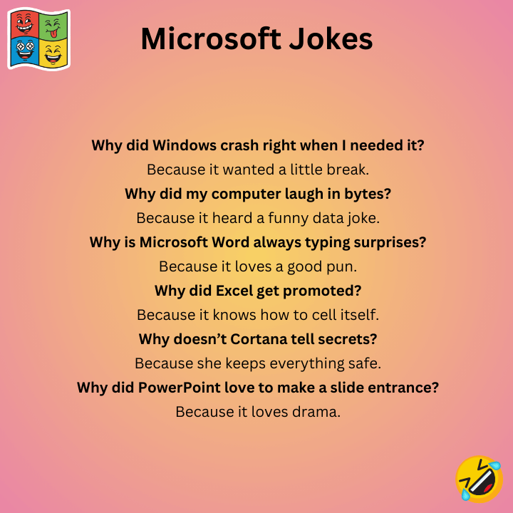 Microsoft Jokes