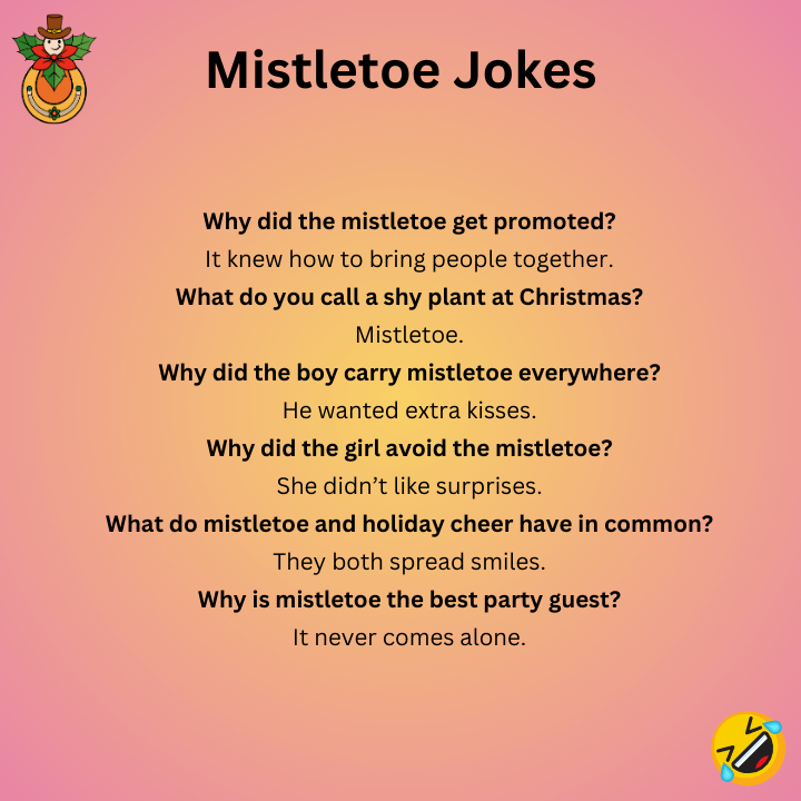 Mistletoe Jokes