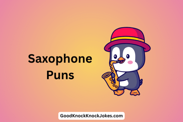 Saxophone Puns