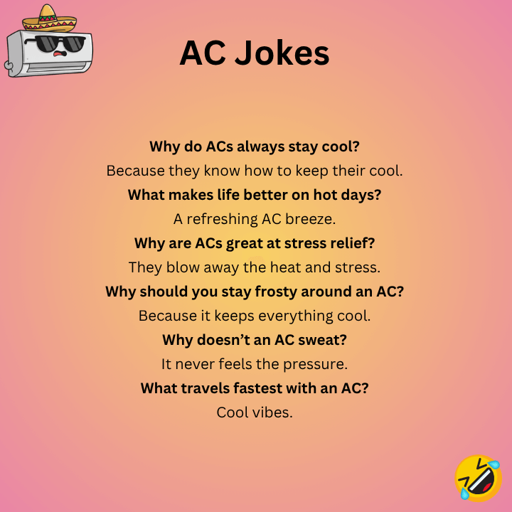 Short AC Jokes