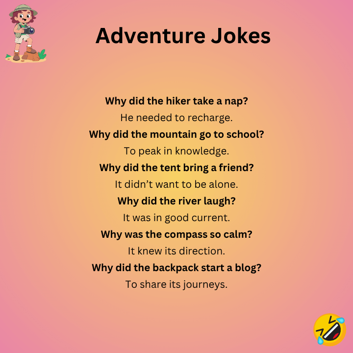 Short Adventure Jokes