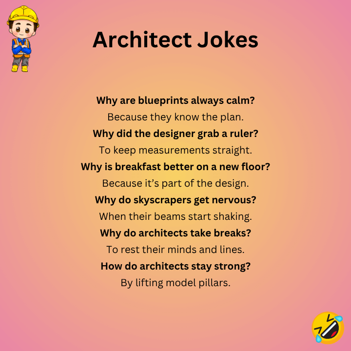 Short Architect Jokes