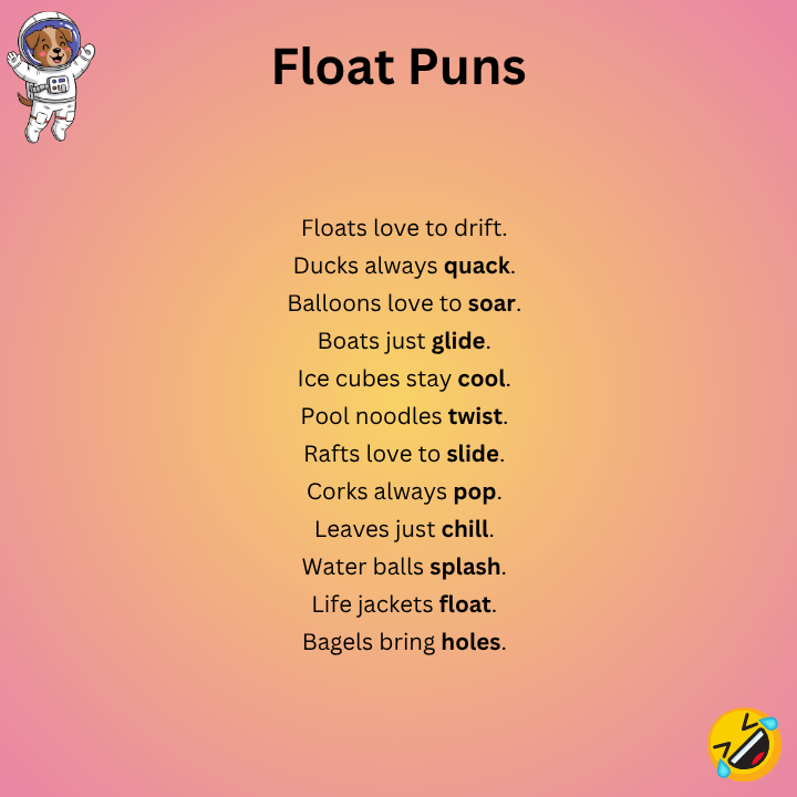 Short Float Puns