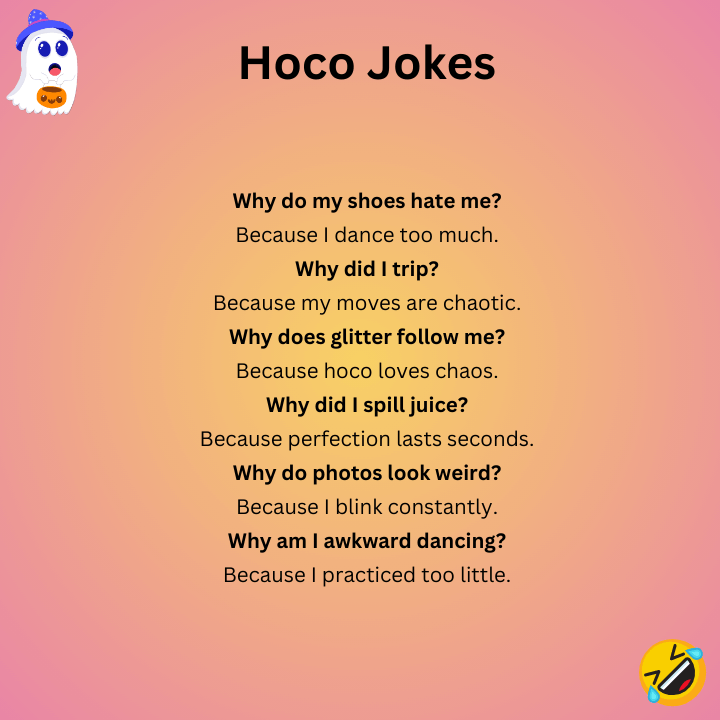 Short Hoco Jokes