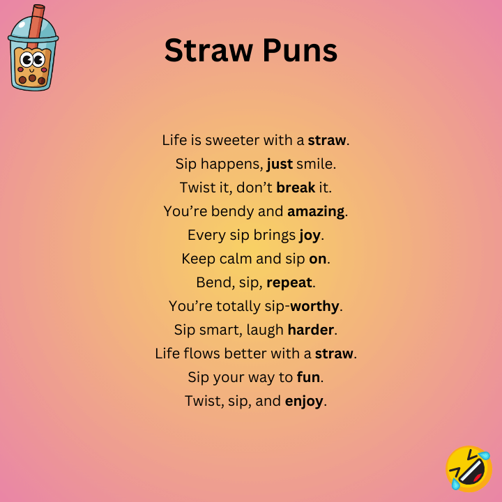 Short Straw Puns