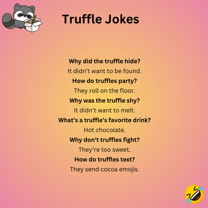 Short Truffle Jokes  