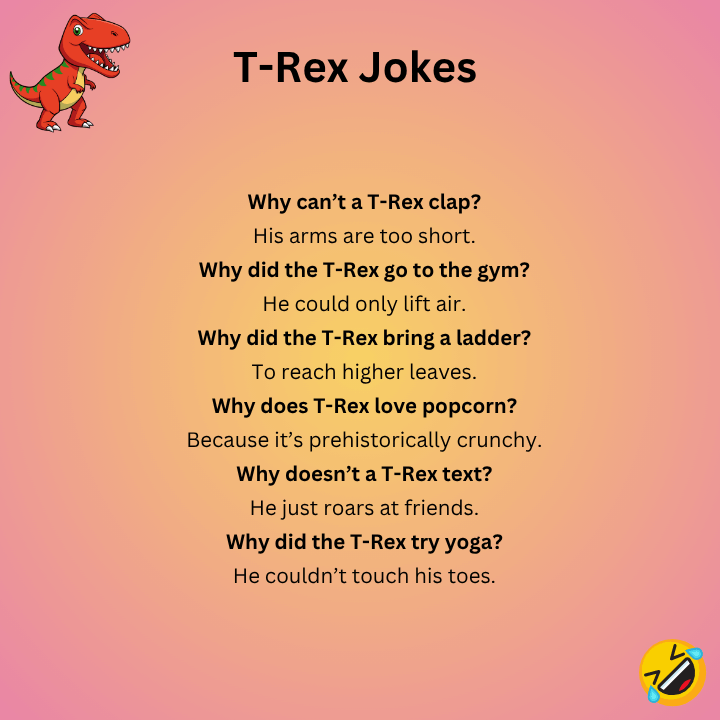 T-Rex Jokes 