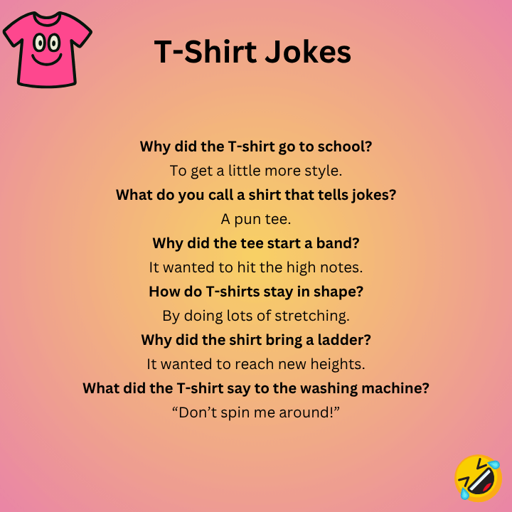 T-Shirt Jokes
