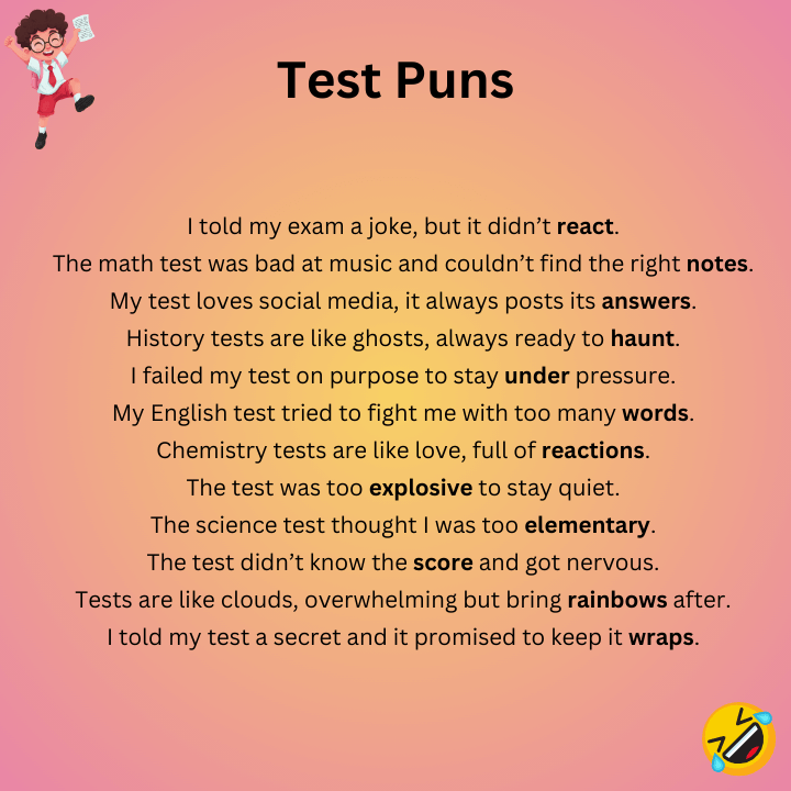 Test Puns