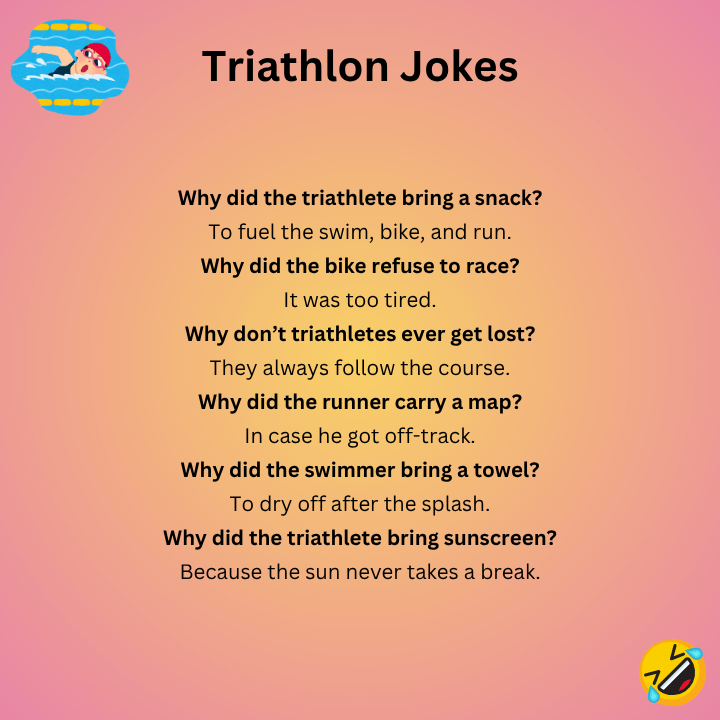 Triathlon Jokes